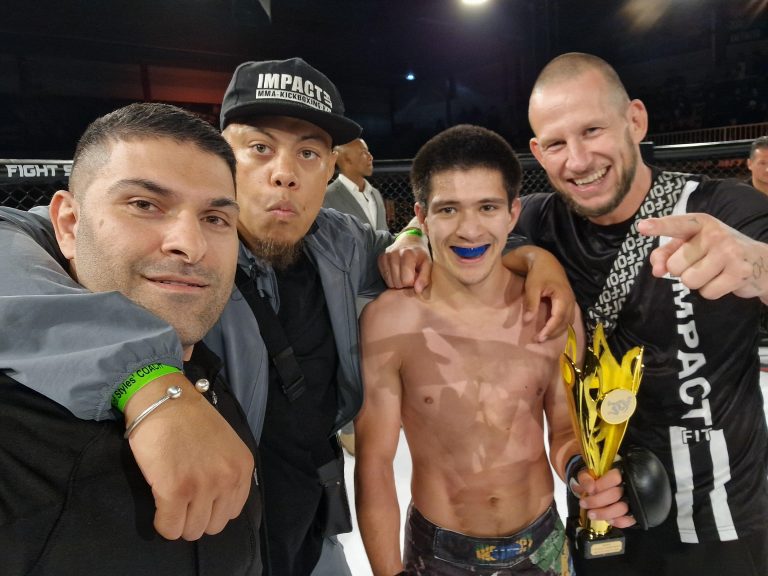 IMPACT FIT is een Europese kampioen Shooto (MMA) rijker